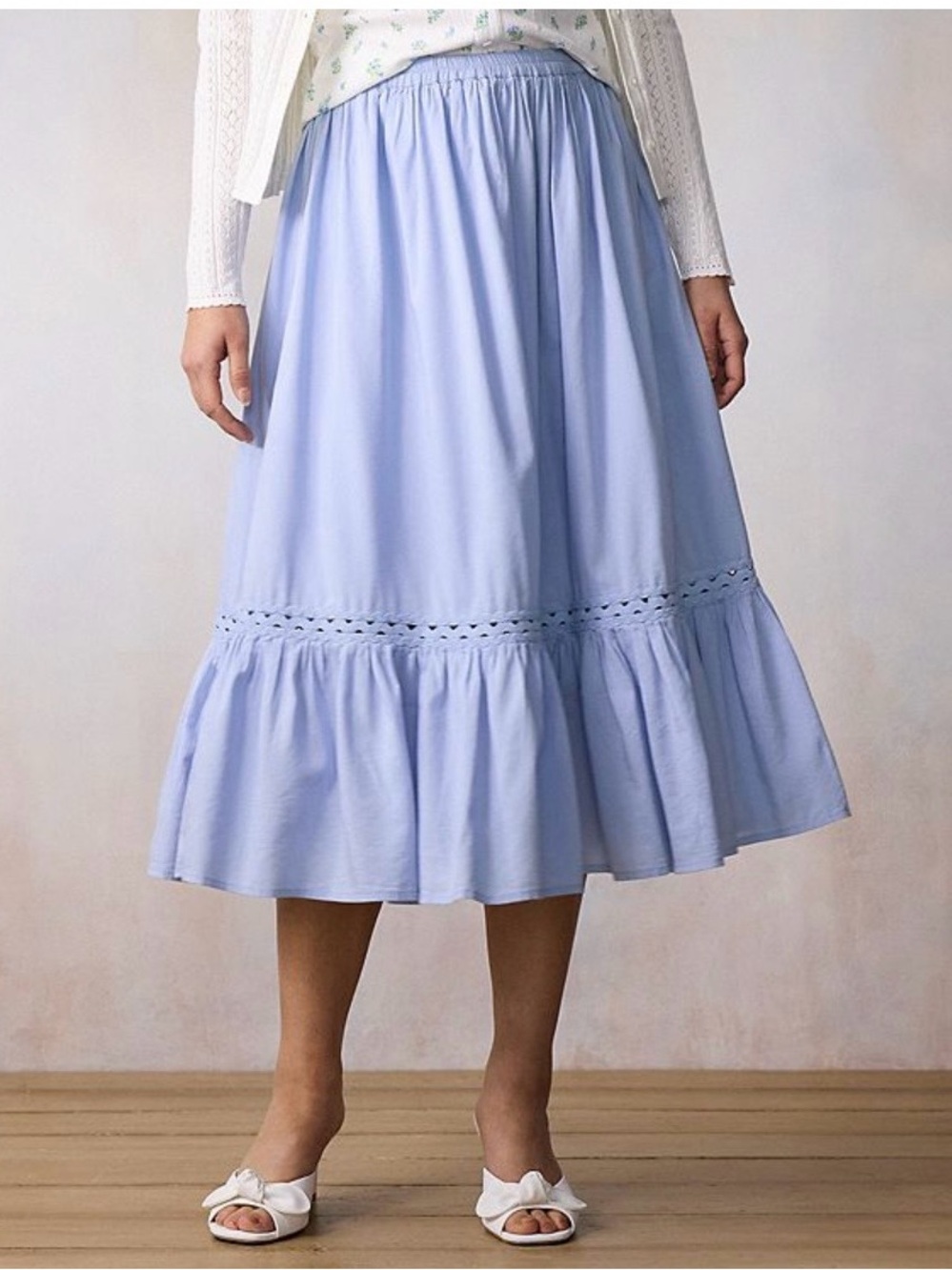 Women's LC Lauren Conrad Gathered
Trim Skirt XL NWT